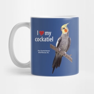 CB Cockatiel Mug